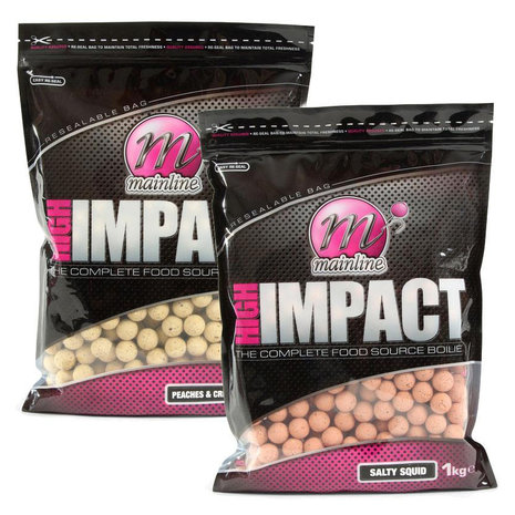 Boilies High Impact Boilies 1 kg - Mainline