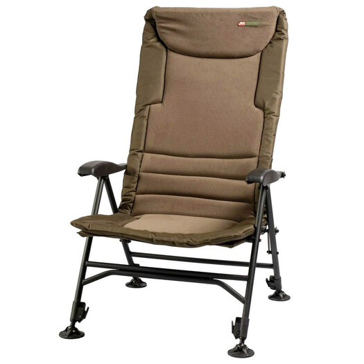 Defender II Relaxa Hi Recliner Arm Chair JRC Lemmens hengelsport