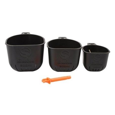 Voederpots Guru Rapid Release Pole Cups - Guru