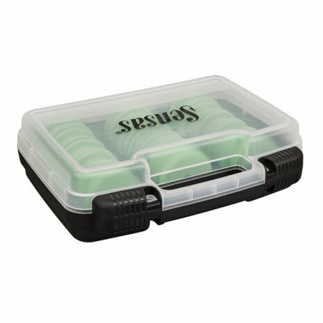 Sensas - Onderlijnbox Sensas Feeder Match Rig Box - 17 Spoelen