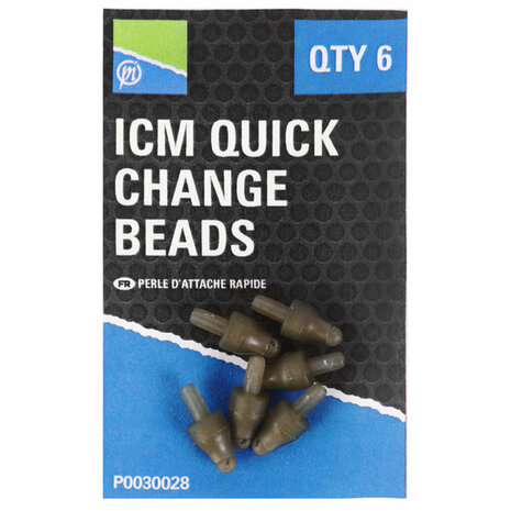 Preston - ICM In-line Quick Change beads - Preston