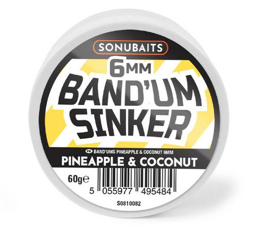 Sonubaits - Pellets Band&#039;um Sinker Pineapple &amp; coconut - Sonubaits