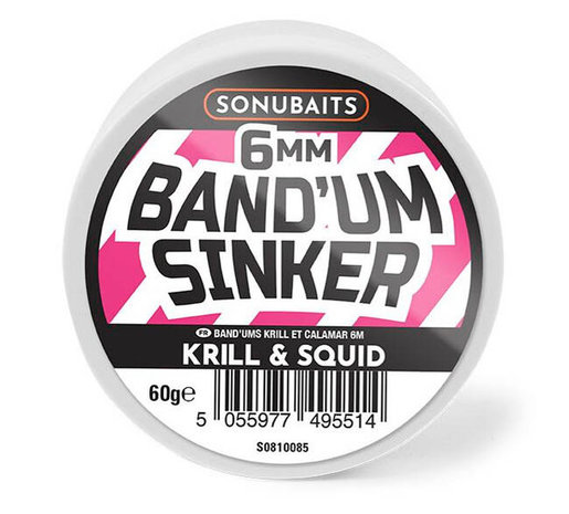 Sonubaits - Pellets Band&#039;um Sinker Krill &amp; Squid - Sonubaits