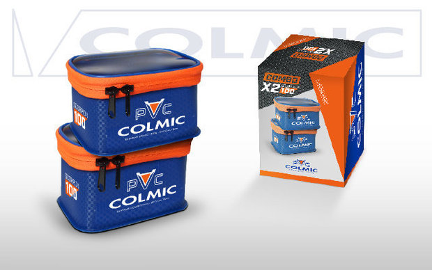 Colmic - Syst&egrave;me de stockage Combo Scorpion 100 + Scorpion 100 - Colmic