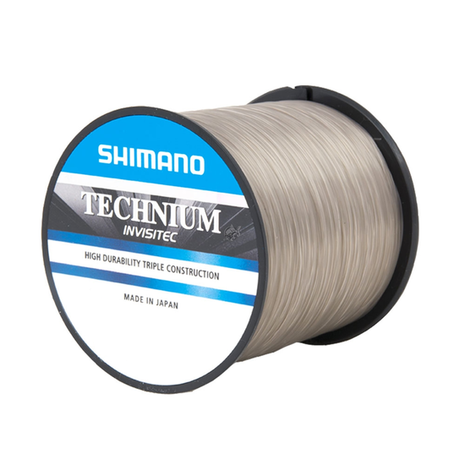 Lijn nylon Technium Invisi Grijs 790m - Shimano