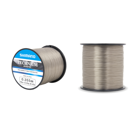 Lijn nylon Technium Invisi Grijs 620m - Shimano