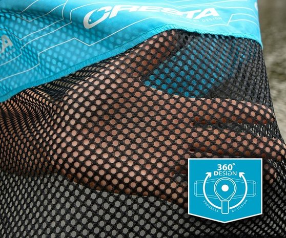 Cresta - Bourriche Soft Carp keepnet Margin 360&deg; block 2,50m - Cresta