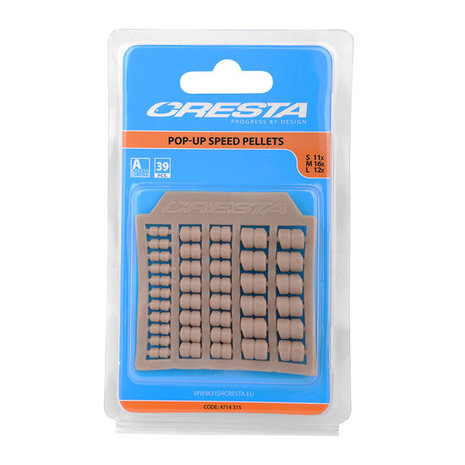 Cresta - Kunstaas Speedpellets Cr&egrave;me 130 - Cresta