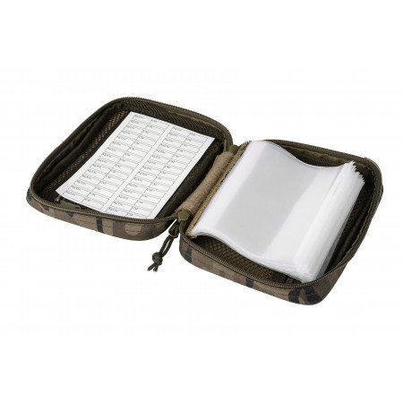 Trout Master - Sac de rangement Double Camou Wire Leader Wallet - Trout Master