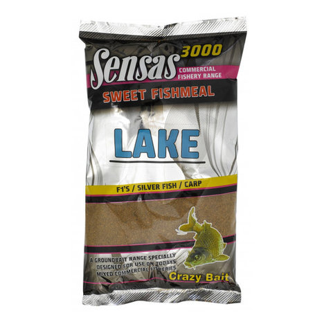 Amorce 3000  Lake 1Kg - Sensas