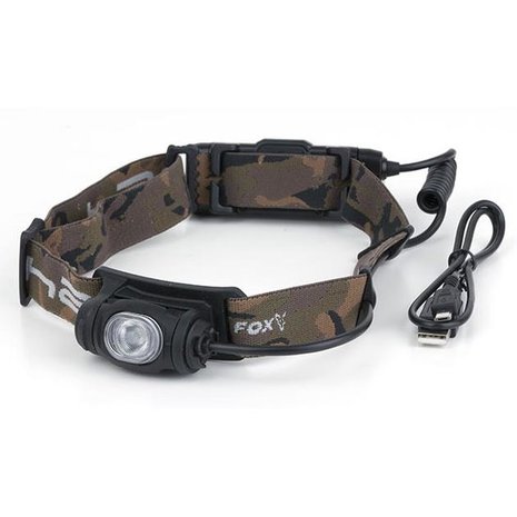 Fox Carp - Lampe frontale Halo AL350c Headtorch - Fox Carp