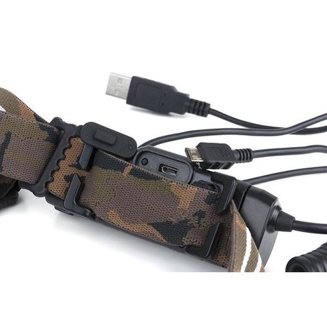 Fox Carp - Lampe frontale Halo AL350c Headtorch - Fox Carp