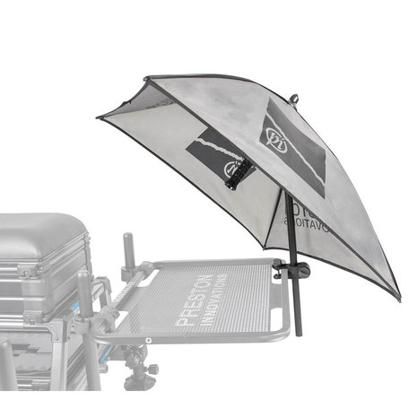 Accessoire stations Offbox Grey Bait Brolly - Preston