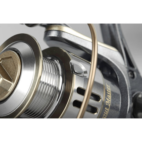 Trout Master - Slip voorop Troma Reel TT2 - Trout Master