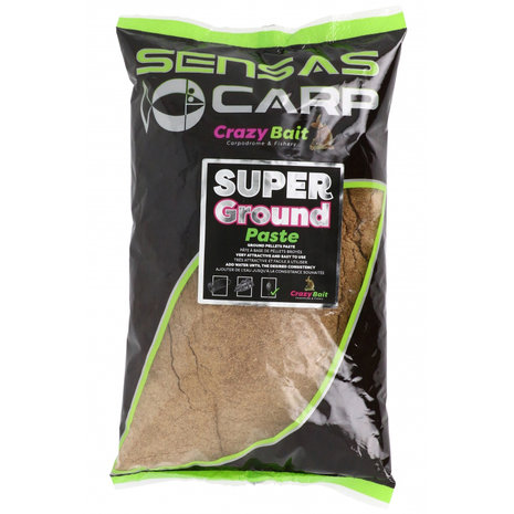 Sensas - Voeder Super Groundbait Super Ground - Sensas