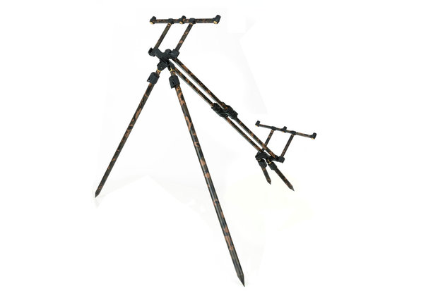 Fox Carp - Rodpod Horizon Duo camo 3 rod pod inc 2 x 36&quot; long legs - Fox Carp