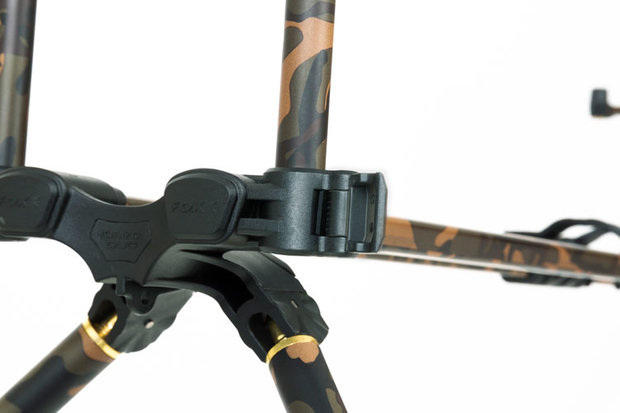 Fox Carp - Rodpod Horizon Duo camo 3 rod pod inc 2 x 36&quot; long legs - Fox Carp