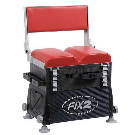 Fix 2 - Station Seat Box 4513 Concept-ALL2 with Back Rest Carbon Line - Fix2