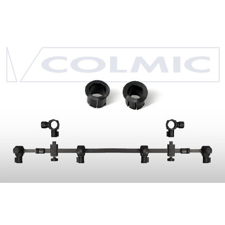 Colmic - Zitmand accessoire Keepnet Bar 4 connectors - Colmic