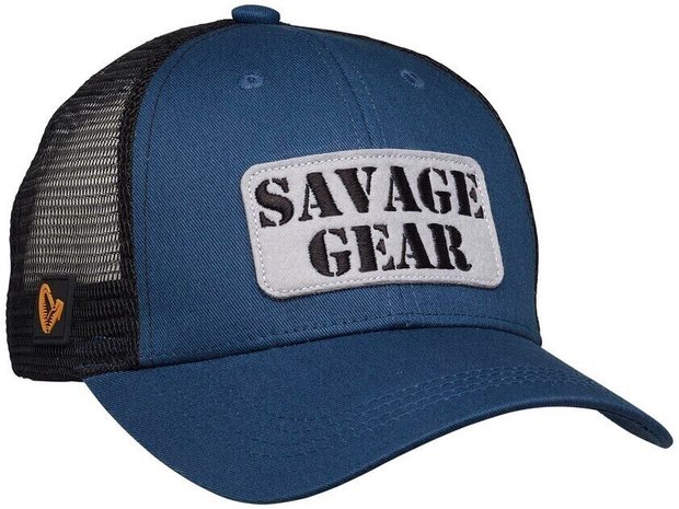 Savage Gear - Pet Logo Badge Cap Teal Blue - Savage Gear