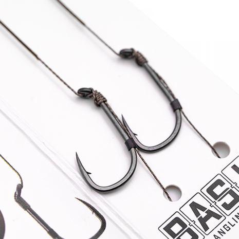 Korda - Hame&ccedil;on montes Basix Hair Rigs Wide Gape Micro Barbed - Korda