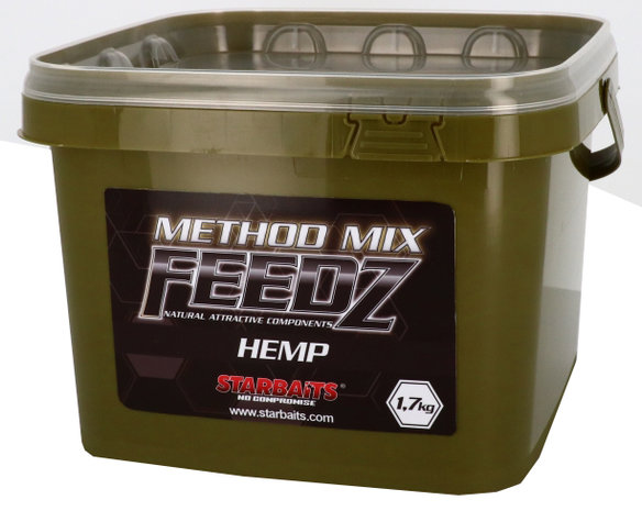 Starbaits - Feedz Method Hemp - 1,7kg - Starbaits