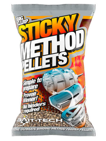 Bait Tech - Pellets Sticky Method Pellets - Bait Tech