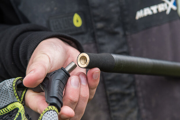 Matrix - Schepnetsteel Ethos XR-Power Landing Net Handle - Matrix