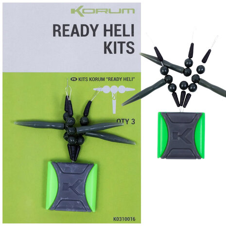 Korum - Ready Heli Kits - Korum