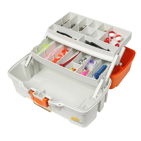 Plano - Two-Tray Tackle Box Viskoffer (150-delig) - Plano