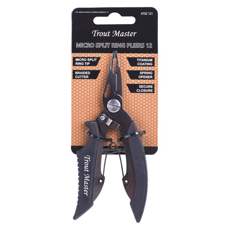 Trout Master - Micro Split Ring Pliers 12cm - SPRO