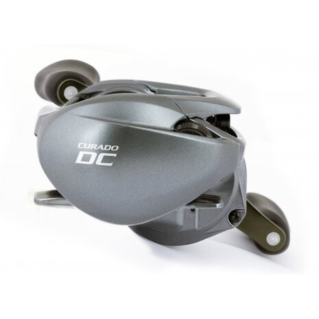 Shimano - Reel Curado DC 201 HG Left Hand - Shimano