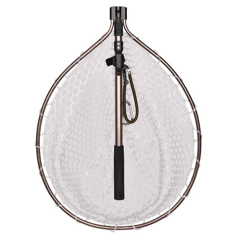 Trout Master - Epuisette River Rubber Flick Net - SPRO