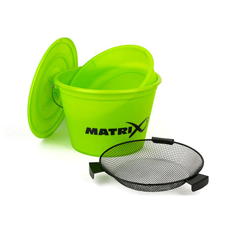  Matrix - Lime Bucket Set Inc. Tray and Riddle - Matrix