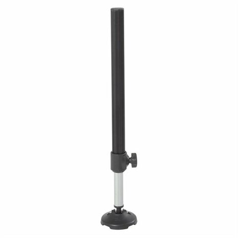 Rive - Zitmand accessoire Telescopic Leg D36 - 600/920mm - Zwart - Rive