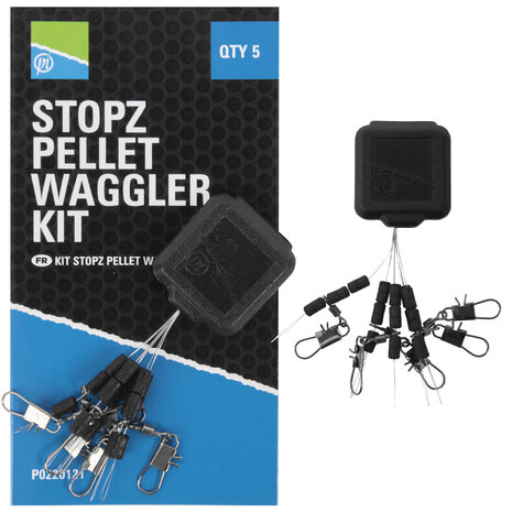 Preston - Stopz Pellet Waggler Kit - Preston