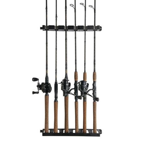 Berkley - Vertical 6 Rod Rack - Berkley