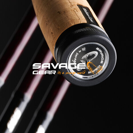 Savage Gear - Spinhengel Revenge SG6 Fast Shad 2,74m - 15-45gr - Savage Gear