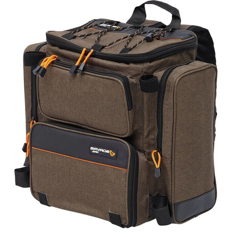 Savage Gear - Opbergtas Specialst Rucksack incl. 3 tackleboxes - Savage Gear