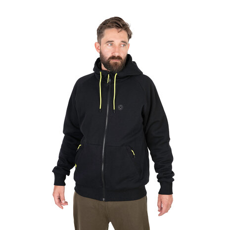 Matrix - Sherpa Winter Hoody Black  - Matrix