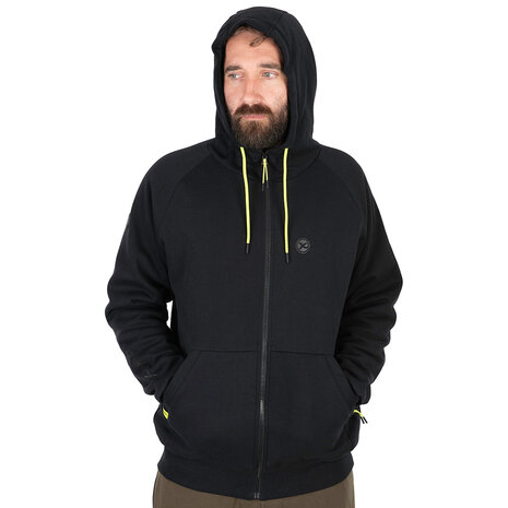 Matrix - Sherpa Winter Hoody Black  - Matrix