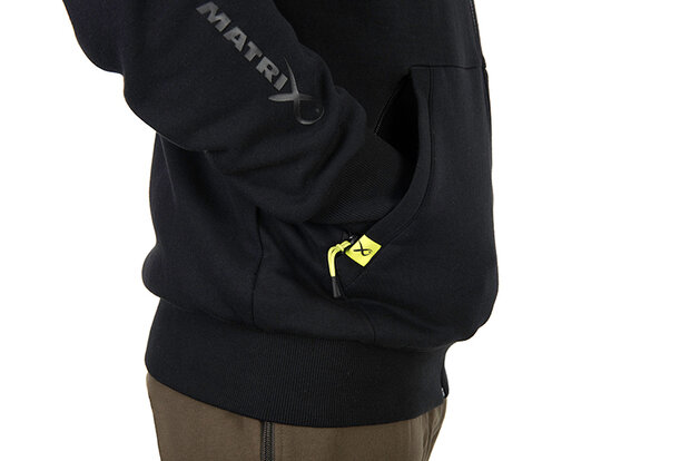 Matrix - Sherpa Winter Hoody Black  - Matrix