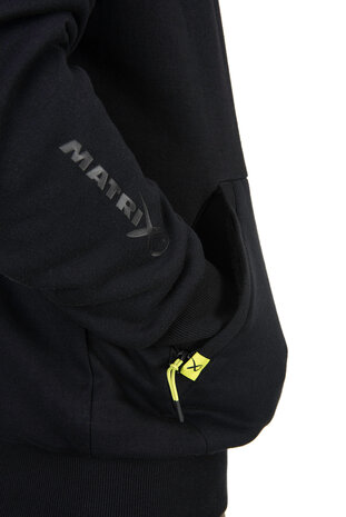 Matrix - Sherpa Winter Hoody Black  - Matrix