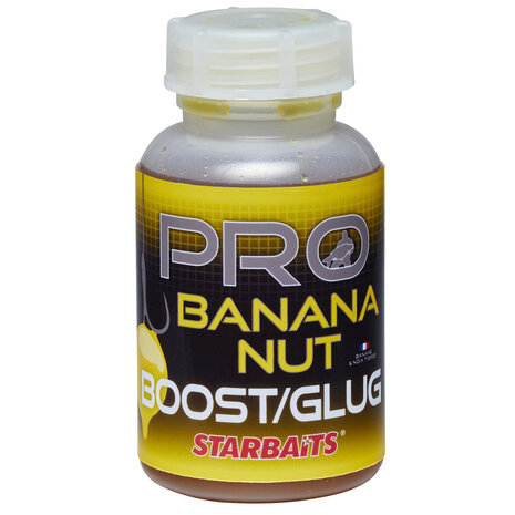 Starbaits - Smaakstof Pro Banana Nut Boost - 200ml - Starbaits