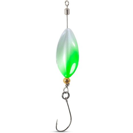 Iron Trout - Swirly Leaf Lure - 3,0gr - Iron Trout