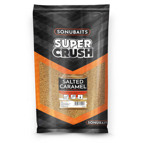 Sonubaits - Super Crush Salted Caramel Groundbait - Sonubaits