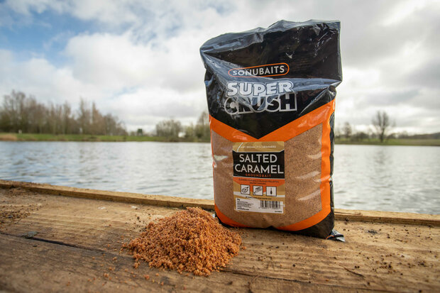 Sonubaits - Super Crush Salted Caramel Groundbait - Sonubaits