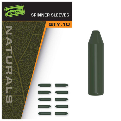 Fox Carp - End Tackle Edges Naturals Spinner Sleeve - Fox Carp