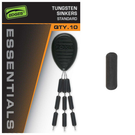 Fox Carp - End Tackle Edges Tungsten Sinkers Standard - Fox Carp