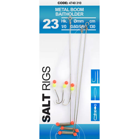 SPRO - Salt Rig 23 Metal Boom Baitholder 130cm - SPRO